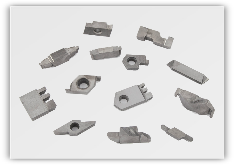 Inserti speciali in Metallo duro